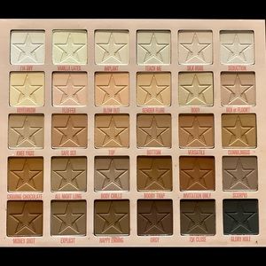 *NEW*UNUSED* JSC ORGY EYESHADOW PALETTE
